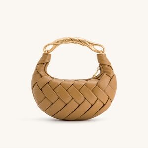 JW PEI Orla Weave handbag Brown